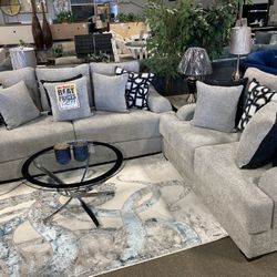 Customizable Sofa Loveseat! $2499 🩶🚨🏠