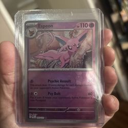 Pokemon Espeon Pokemon Master Ball Holo 