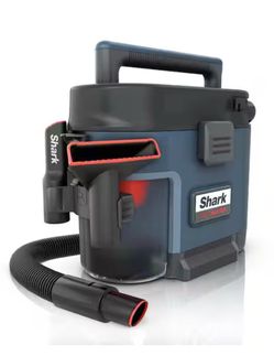 MessMaster Portable 1 gal wet/dry vac