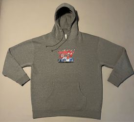 Brooklyn Projects Cop Car LAPD Pullover Hoodie VNDS