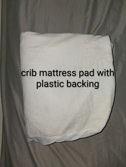 baby crib waterproof mattress pad cover $5 FIRM