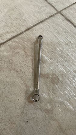 Matco 7/16 Double Box End Wrench