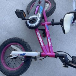 Royal baby Girl 12 Inch Bike 