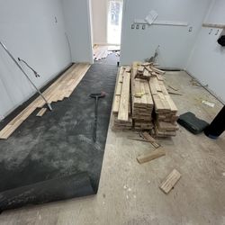 Hardwood Flooring Installation 