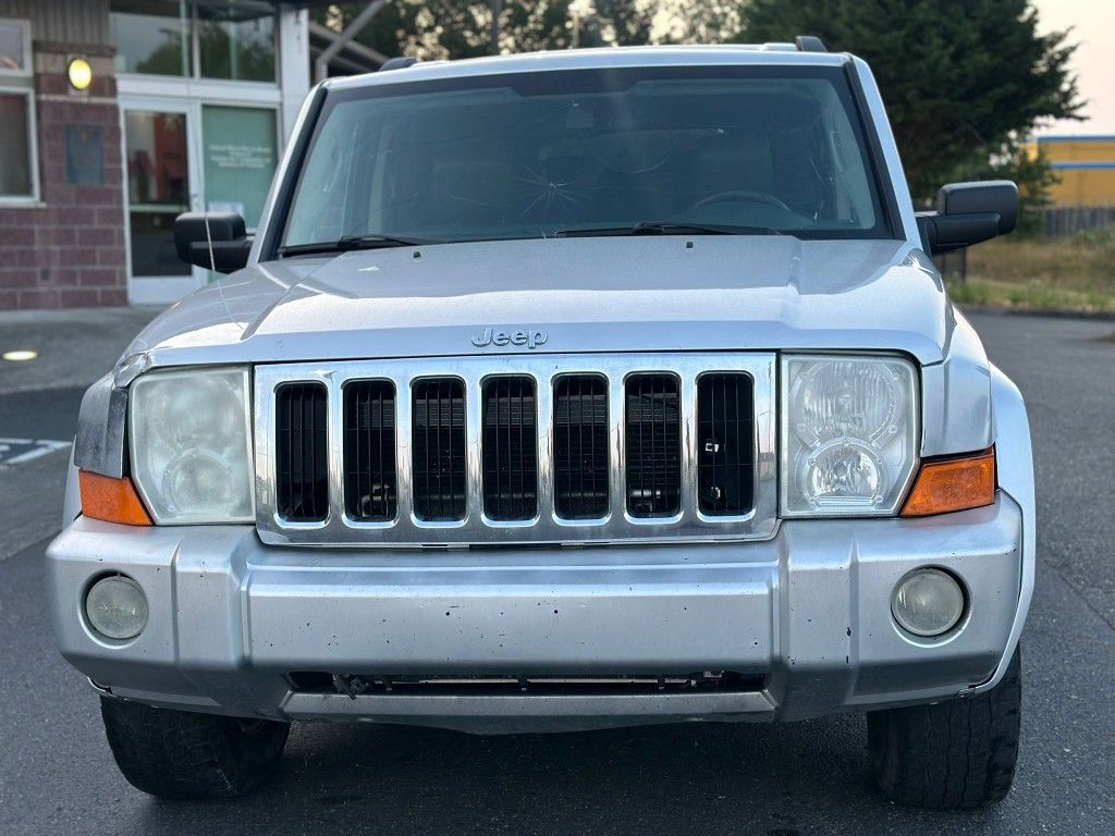2007 Jeep Commander