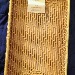 Woven Bath Tray