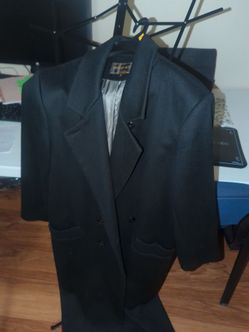 Kristen Blake long wool coat size 14 $40