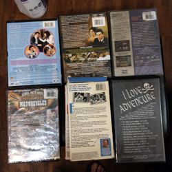 DVDS AND VCR TAPES 