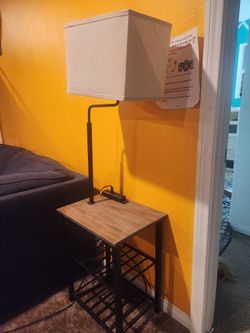 Small Table With Light