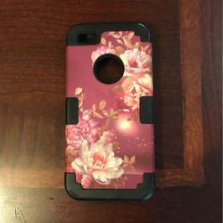 Purple Flower Case iPhone 5