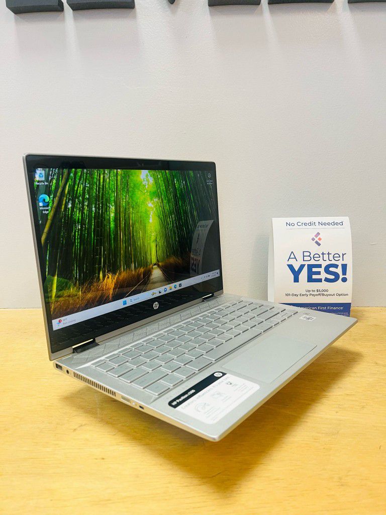 ✔️HP Touchscreen 2in1 Laptop 💻 Intel Core i5-10th/8GB RAM 🧬🔥Warranty Included ✅ finance available💰