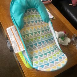 Baby Tub Support Price 3$. Pick Up.  E.  72nd.  and. Grandview.  E.  Tacoma 