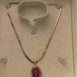 Pink Color Solar Quartz Druzy/Drusy Pendant 24k Gold Electroplated Bio Color Designer Rare Pendant Sale