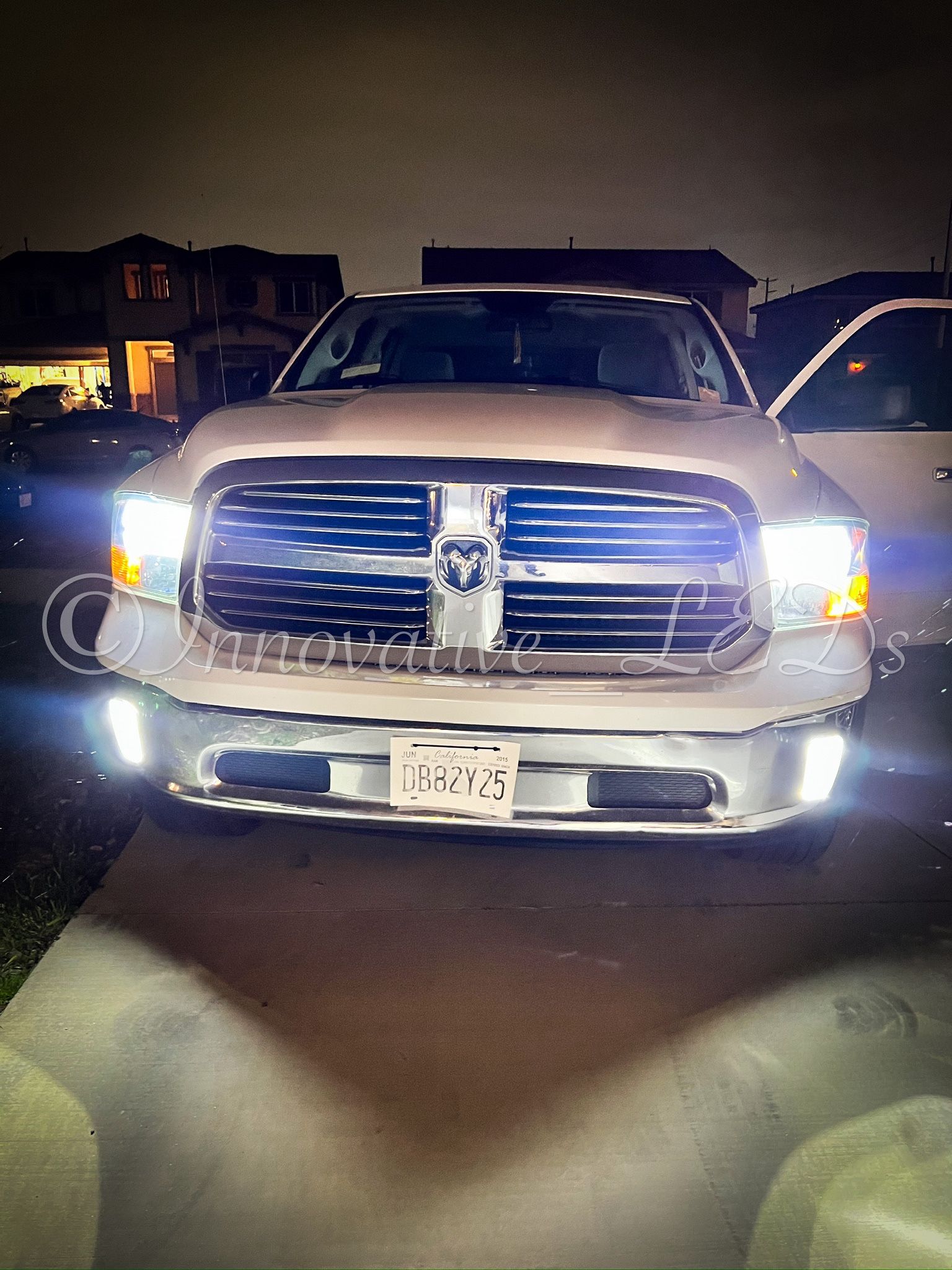 3000k Golden Yellow Leds For The Fogs Or Headlights lime green