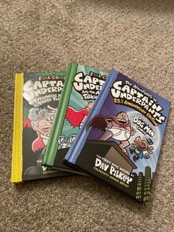 Captain Underpants Books