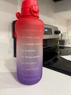 Water bottle