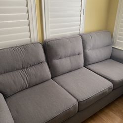 Sofa, Loveseat, and Chair For Sale