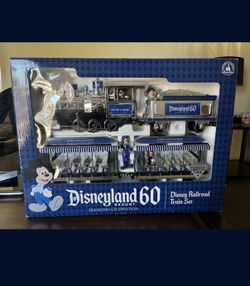 Disneyland Resort 60th Anniversary Diamond Celebration Railroad Train Set