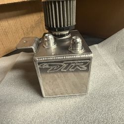 EG/DC DTR Catch Cans -10AN Fittings