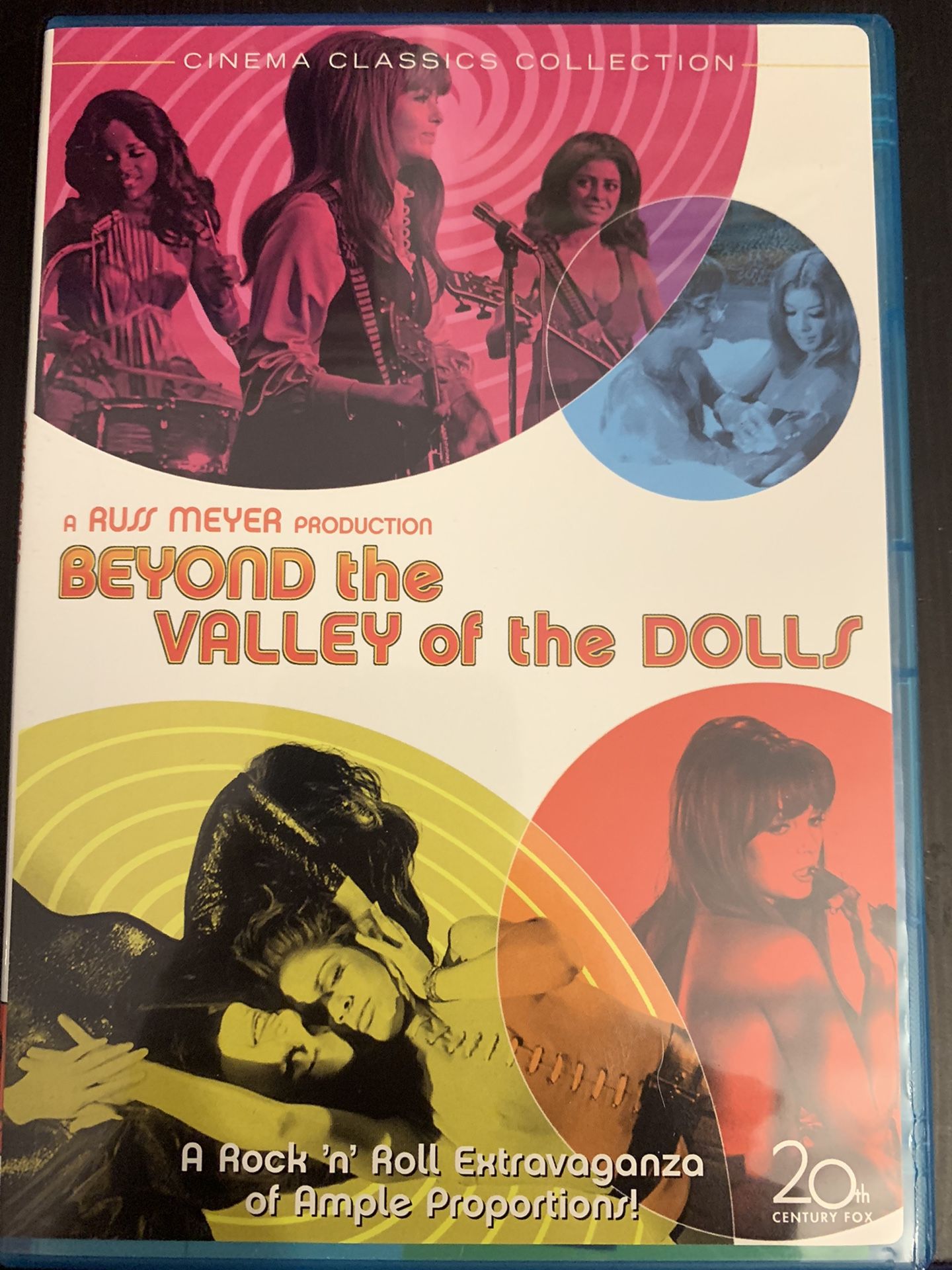 BEYOND The VALLEY Of The DOLLS (DVD)