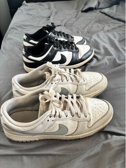 2 Nike dunks