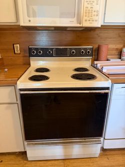 GE Electric Coil Range Stove Oven