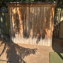 Free Wood Shed 