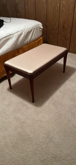 Upholstered Bedside Bench
