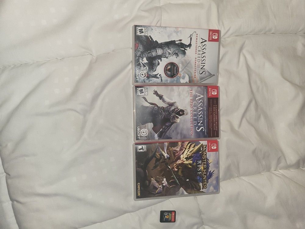 Nintendo Switch Games
