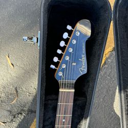 Like New Fender Sonaran Full size Acoustic Electric Guitar