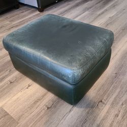 Green Ottoman 