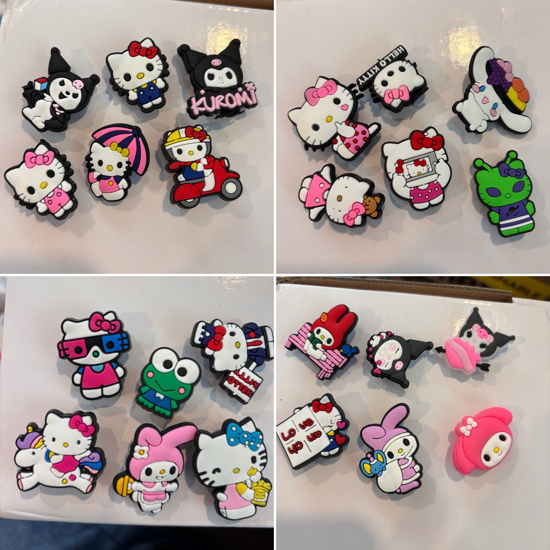 Kid’s Croc Charms Jibbitz $1 Each