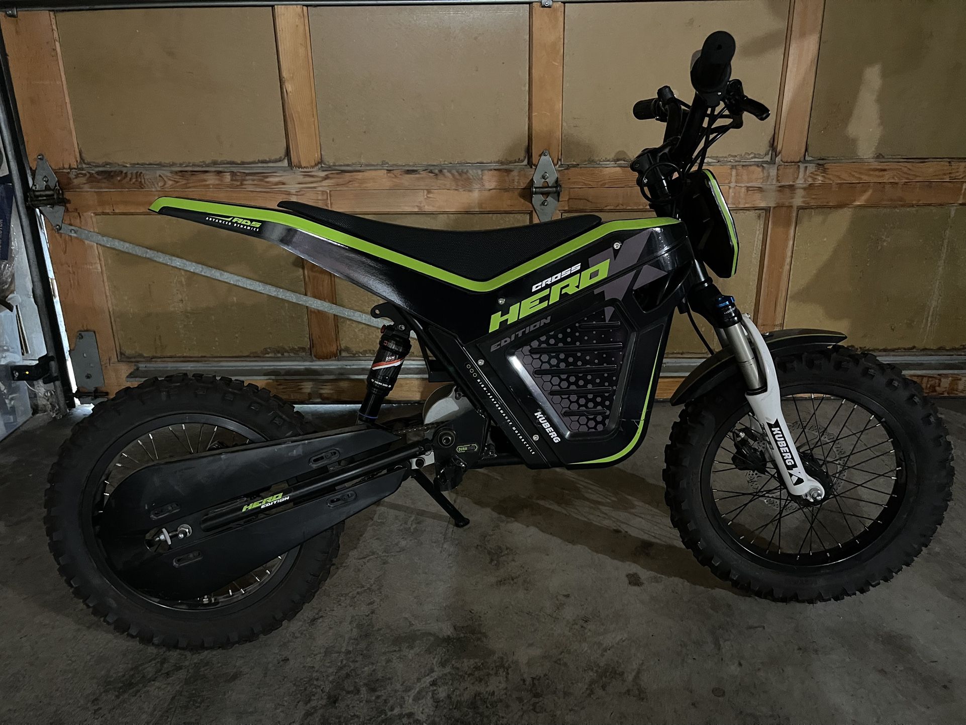 Trial Hero Electric Dirtbike li-Ion