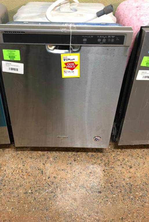 Brand New Whirlpool Dishwasher (Model:WDF520PADM)