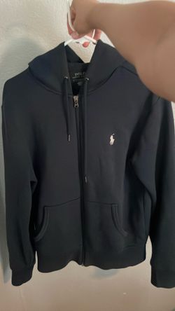 Ralph Lauren polo zip up navy