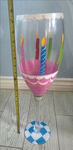 20" CHAMPAGNE GLASS