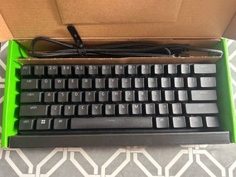 Razer huntsman mini 60% keyboard