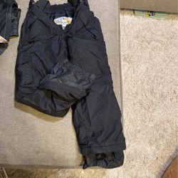 Ski snow pants size it