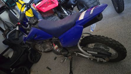 Yamaha TTR 50, 2023  Title in hand
