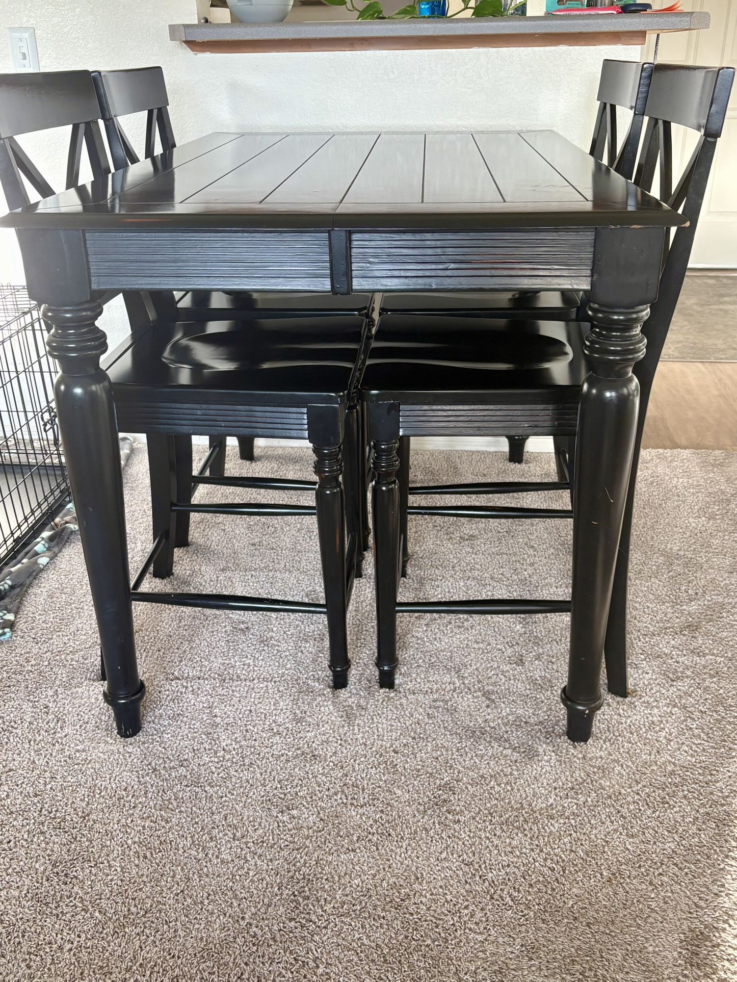 Pub Height. Table And Chairs
