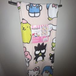 Hello Kitty And friends Blanket