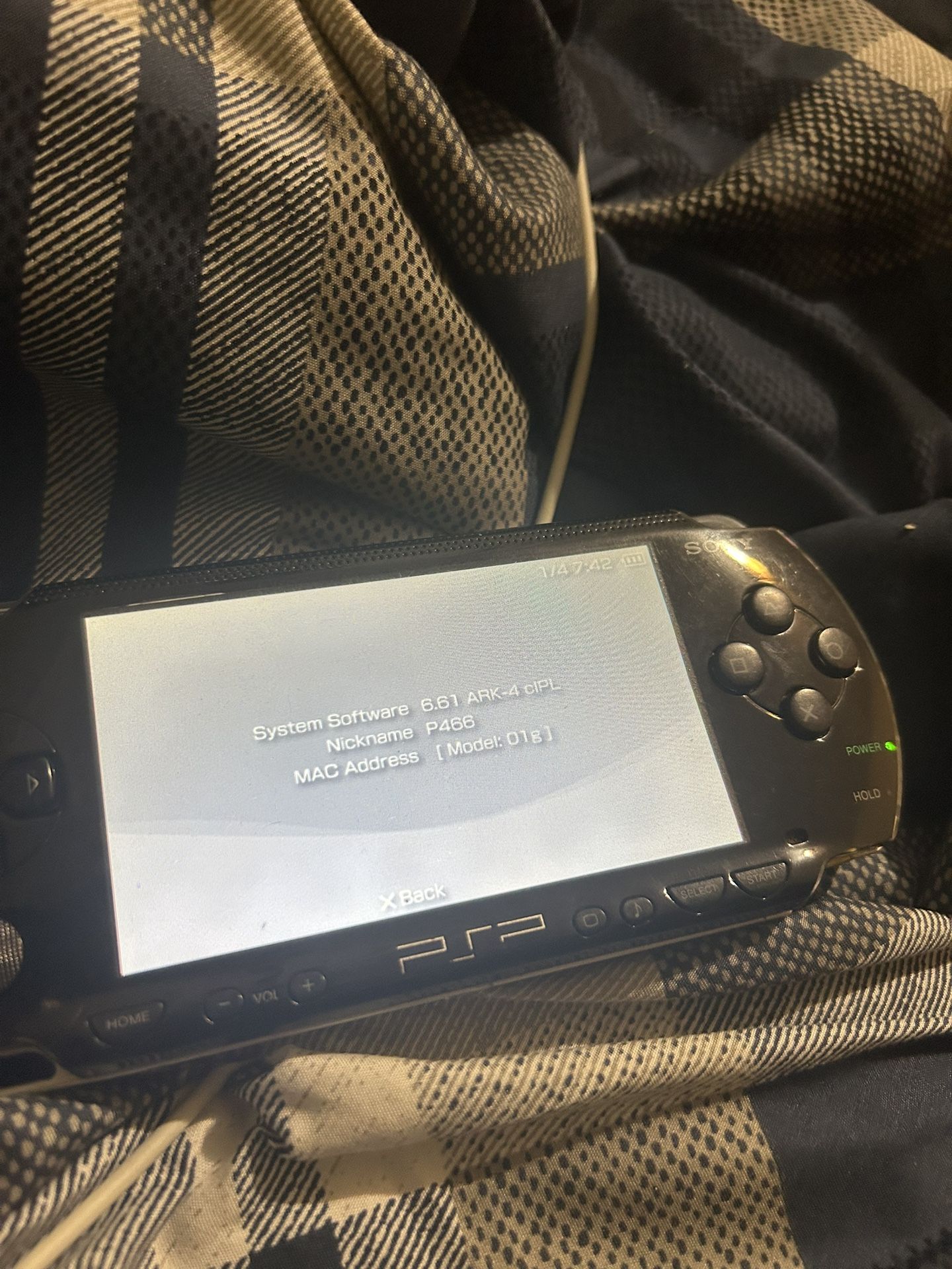 Psp 1000