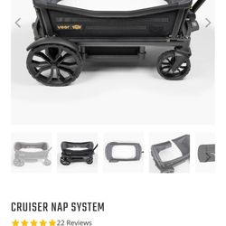Veer Wagon baby sleeper accessory