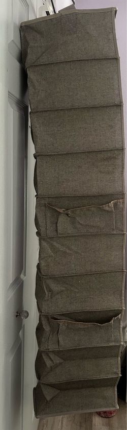 Over-the-Door Hanging Fabric Organizer
