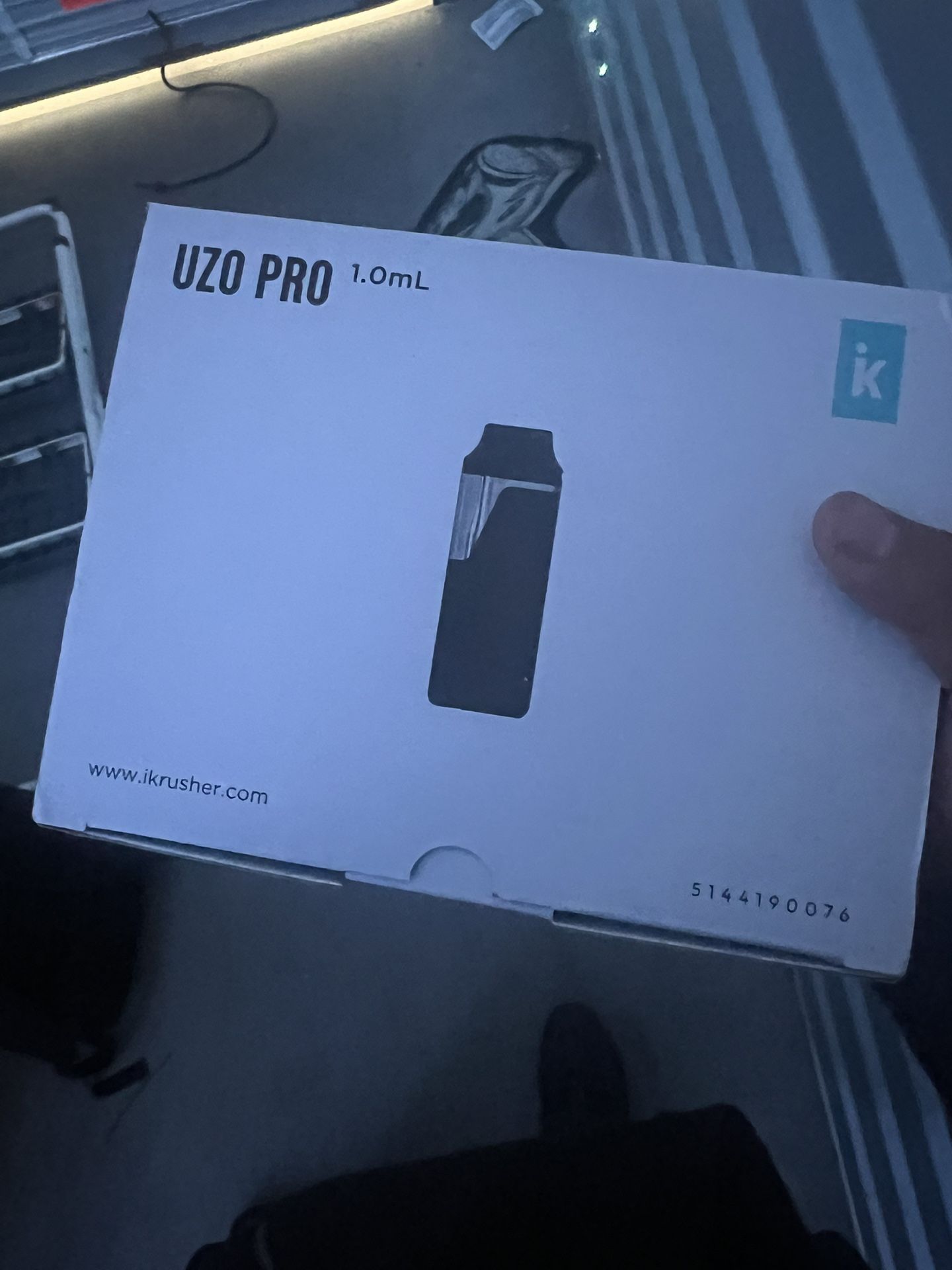 Unfilled 1 millimeter disposable batteries