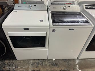 Maytag washer and electric dryer