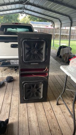Kicker  speaker