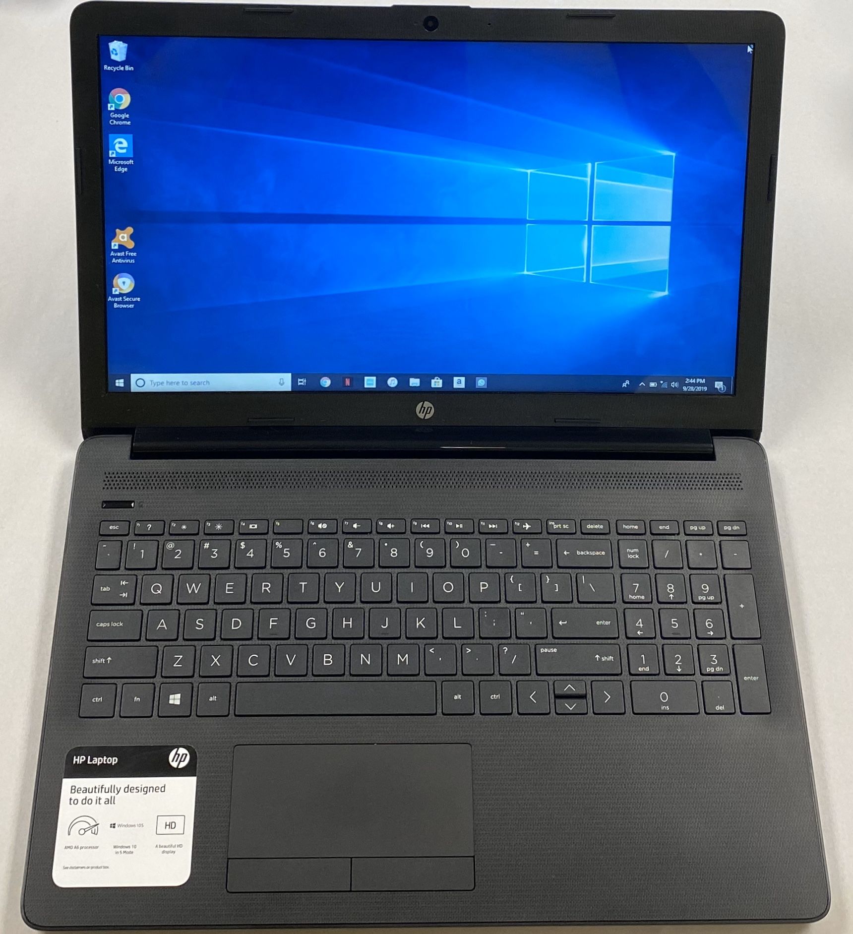 HP 15.6 In Laptop 15DB0015DX LIKE NEW CONDITION for Sale in Azalea