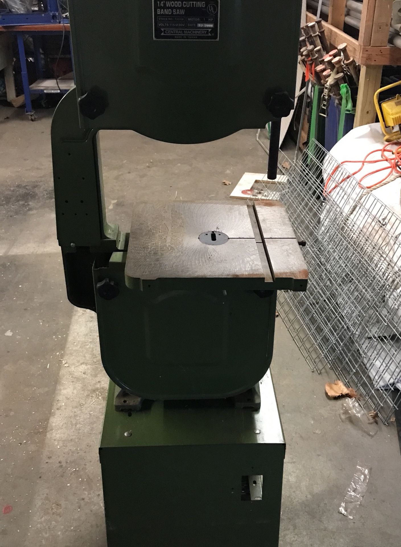 Central Machinery 14 Bandsaw *parts*