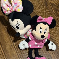 Minnie Mouse Plushies 